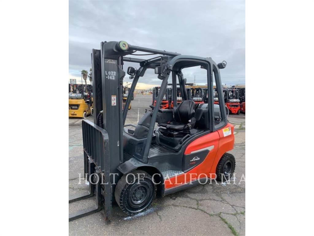 Linde H25T Gaffeltrucks - andre