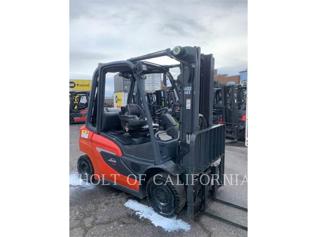 Linde H25T Gaffeltrucks - andre