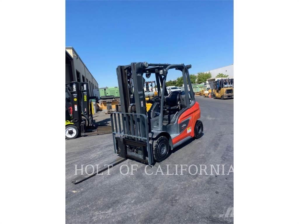 Linde H25T Gaffeltrucks - andre