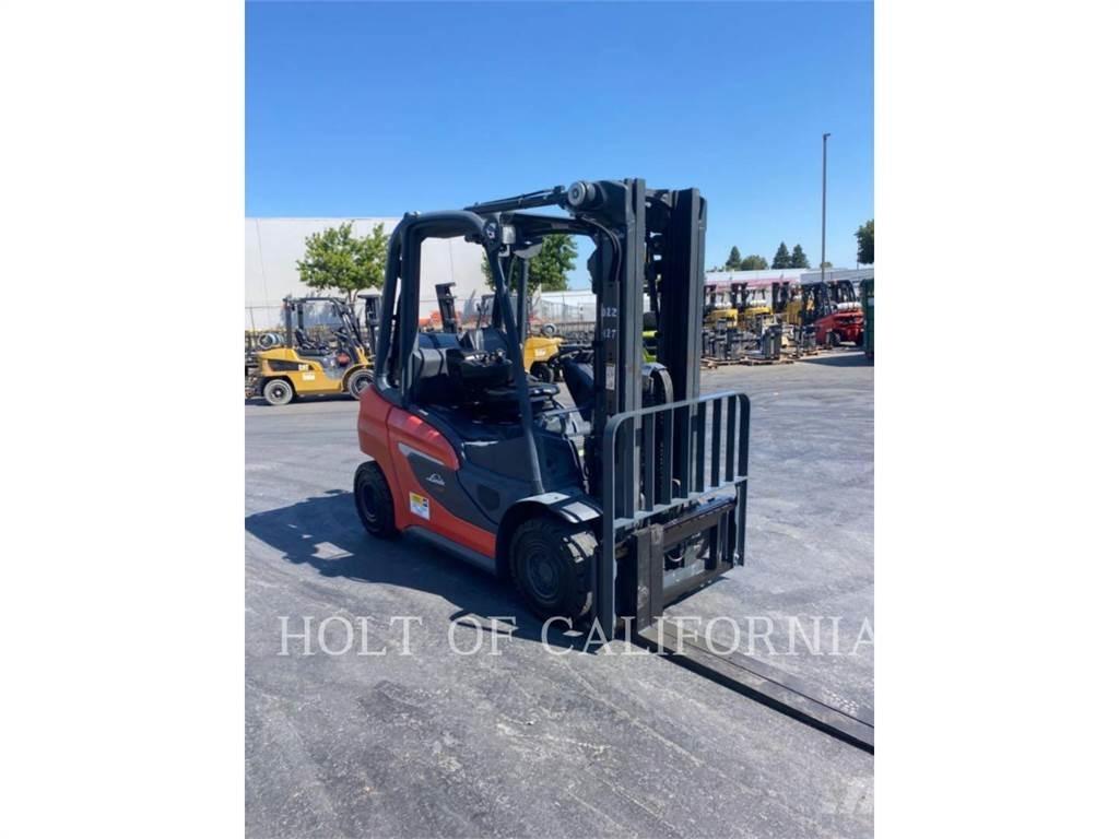 Linde H25T Gaffeltrucks - andre