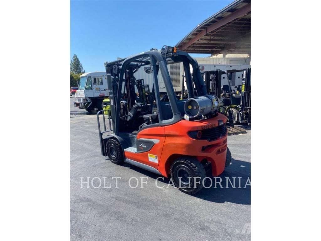 Linde H25T Gaffeltrucks - andre
