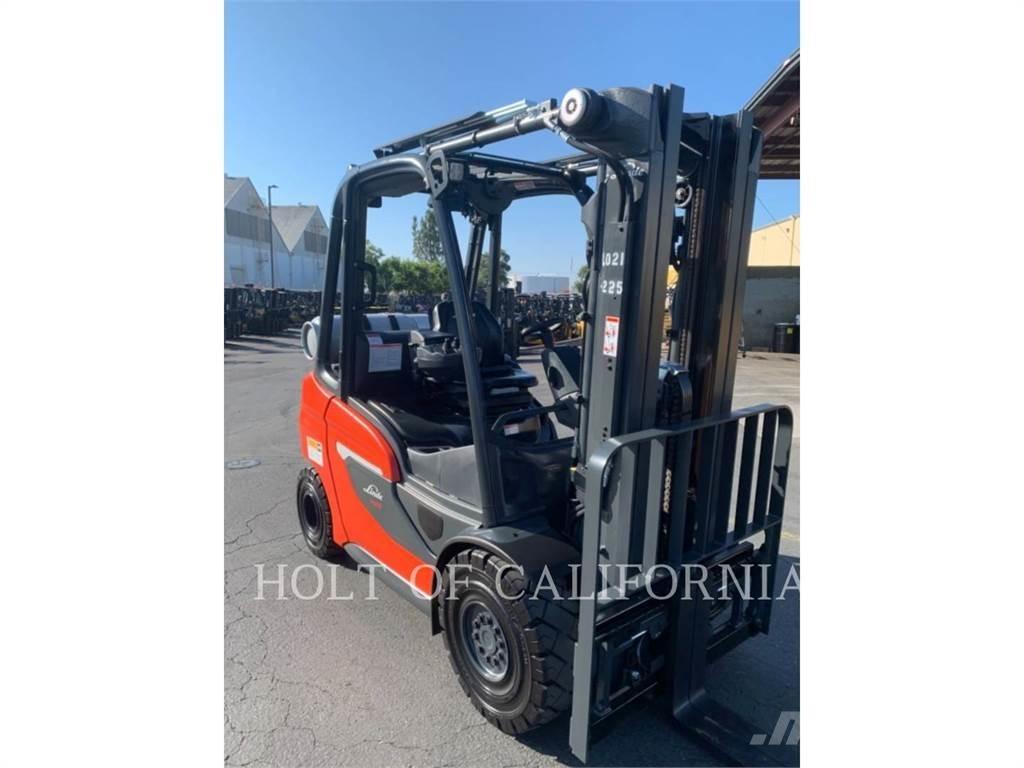 Linde H25T/600 Gaffeltrucks - andre