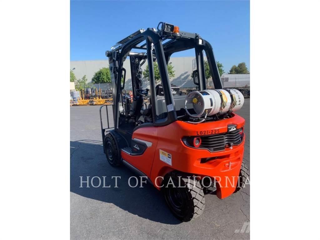 Linde H25T/600 Gaffeltrucks - andre