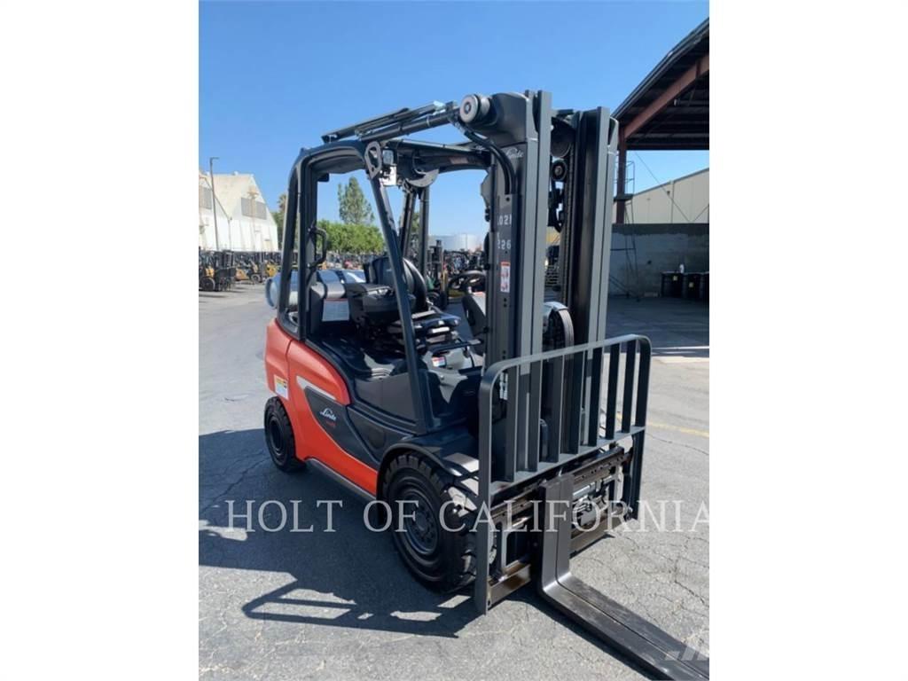 Linde H25T/600 Gaffeltrucks - andre