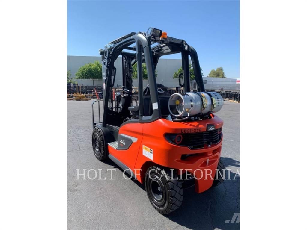 Linde H25T/600 Gaffeltrucks - andre