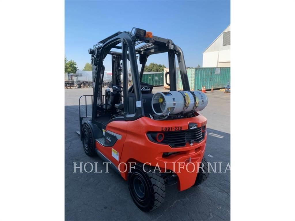 Linde H25T/600 Gaffeltrucks - andre