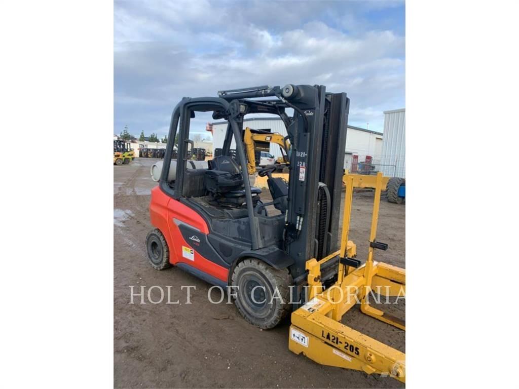 Linde H25T/600 Gaffeltrucks - andre