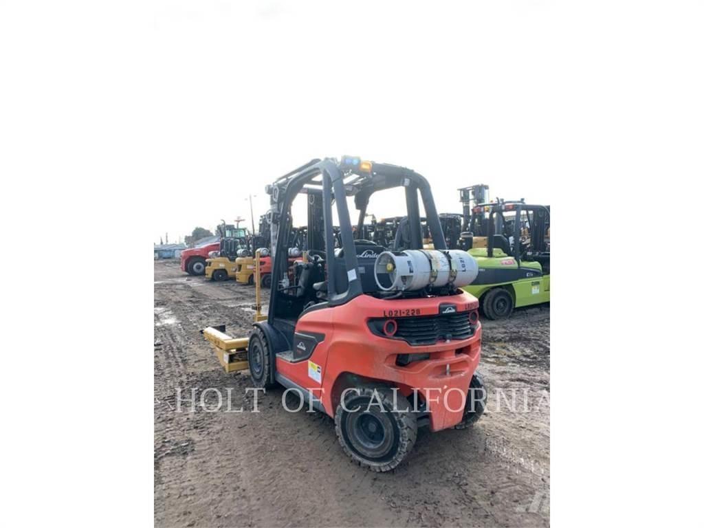 Linde H25T/600 Gaffeltrucks - andre