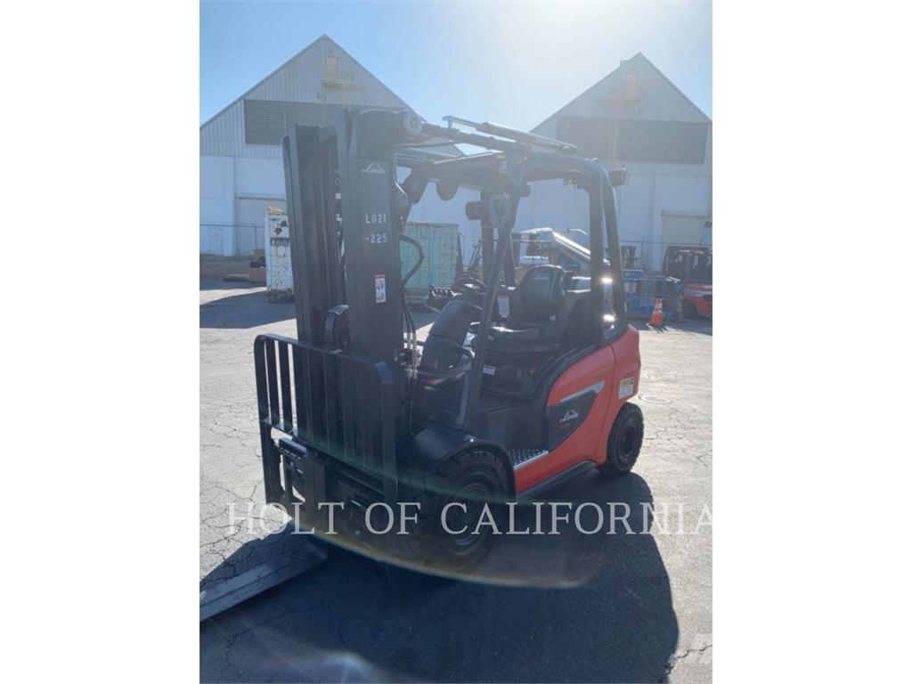 Linde H25T/600 Gaffeltrucks - andre
