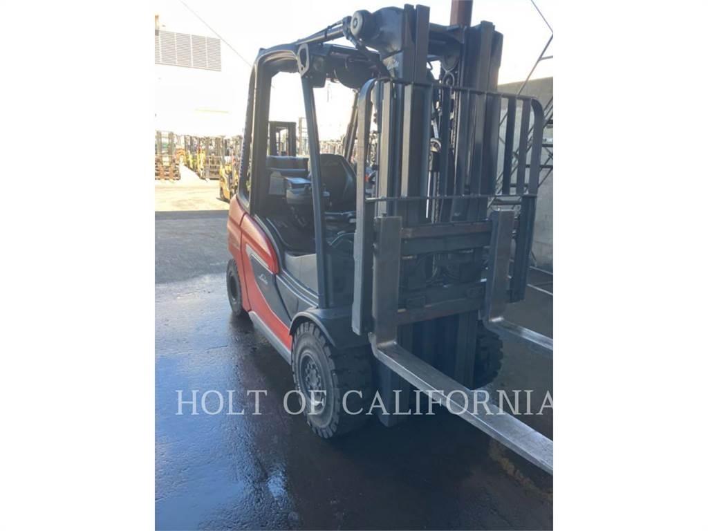 Linde H30T Gaffeltrucks - andre