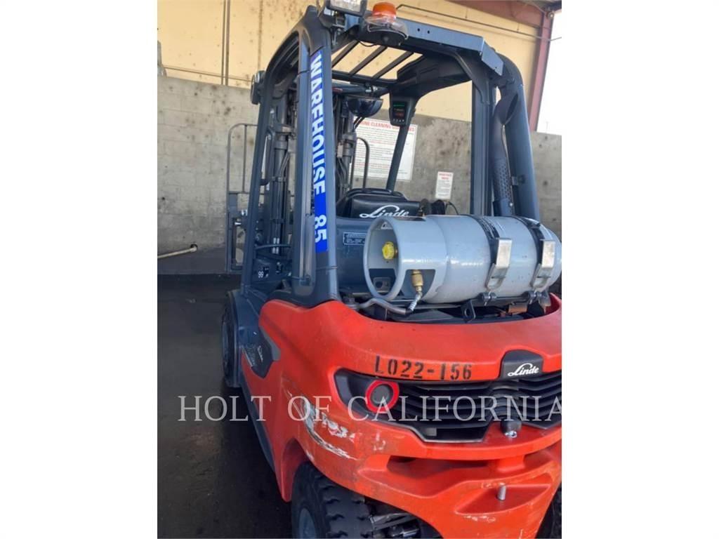 Linde H30T Gaffeltrucks - andre