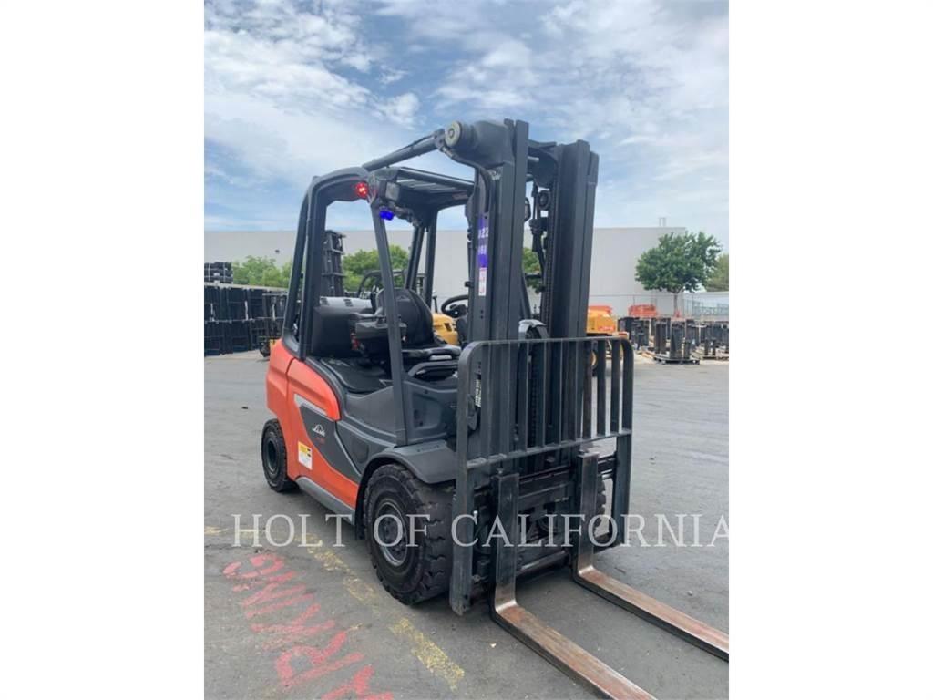 Linde H30T Gaffeltrucks - andre
