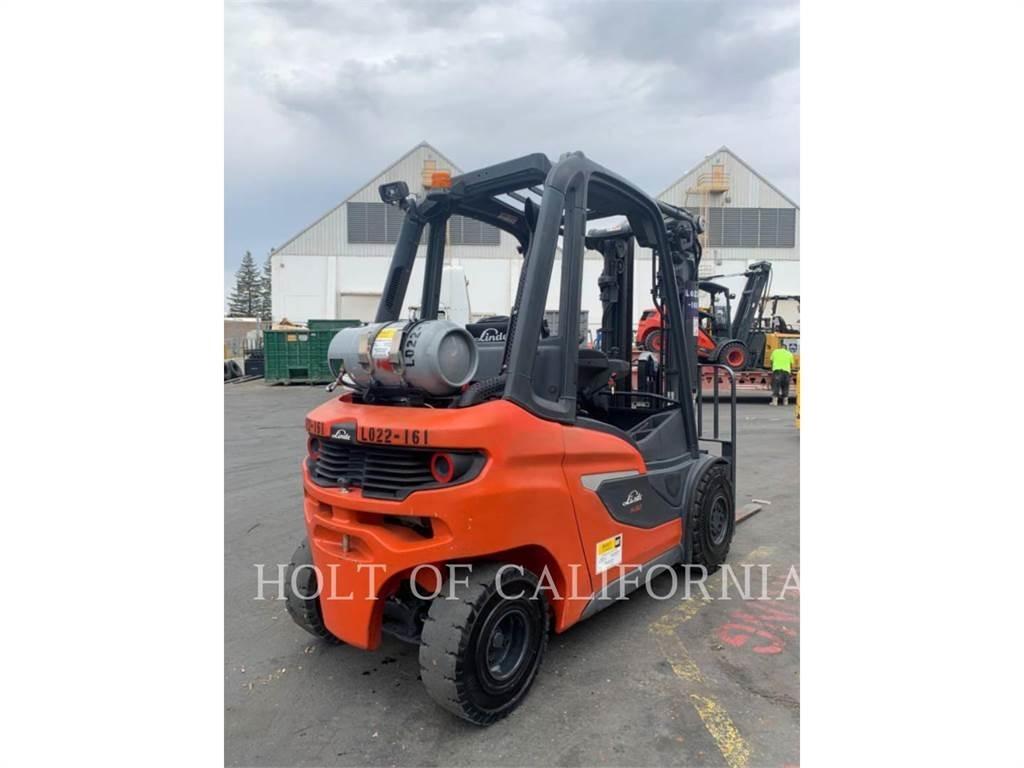 Linde H30T Gaffeltrucks - andre