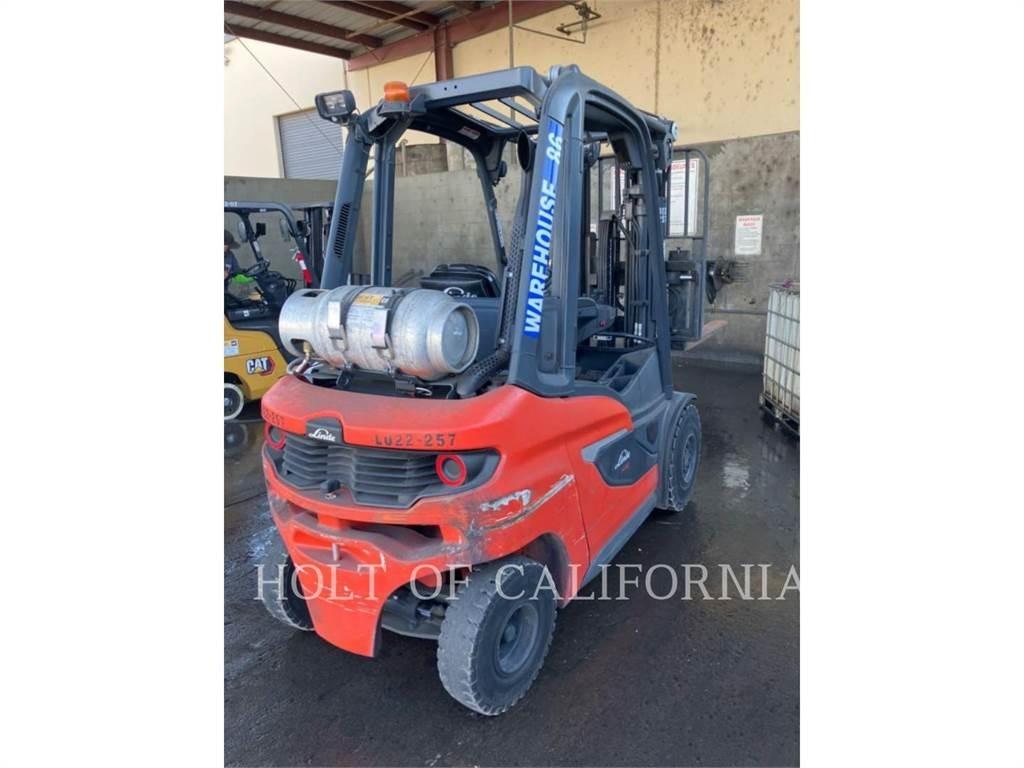 Linde H30T Gaffeltrucks - andre