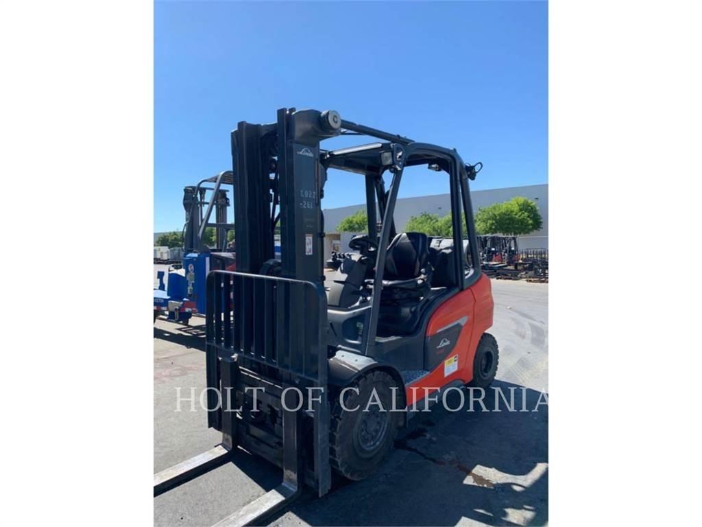 Linde H30T Gaffeltrucks - andre
