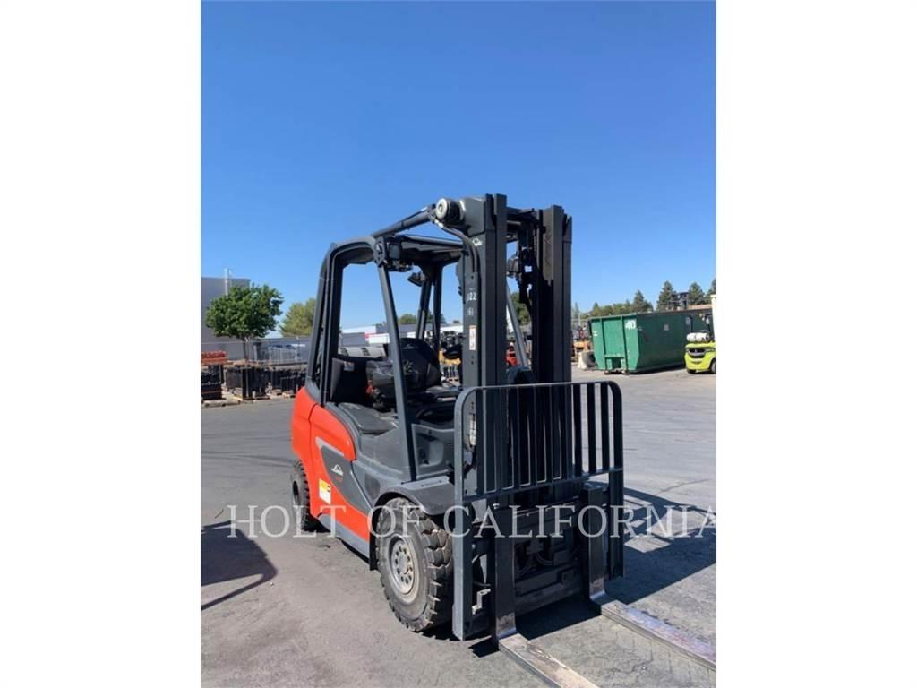 Linde H30T Gaffeltrucks - andre