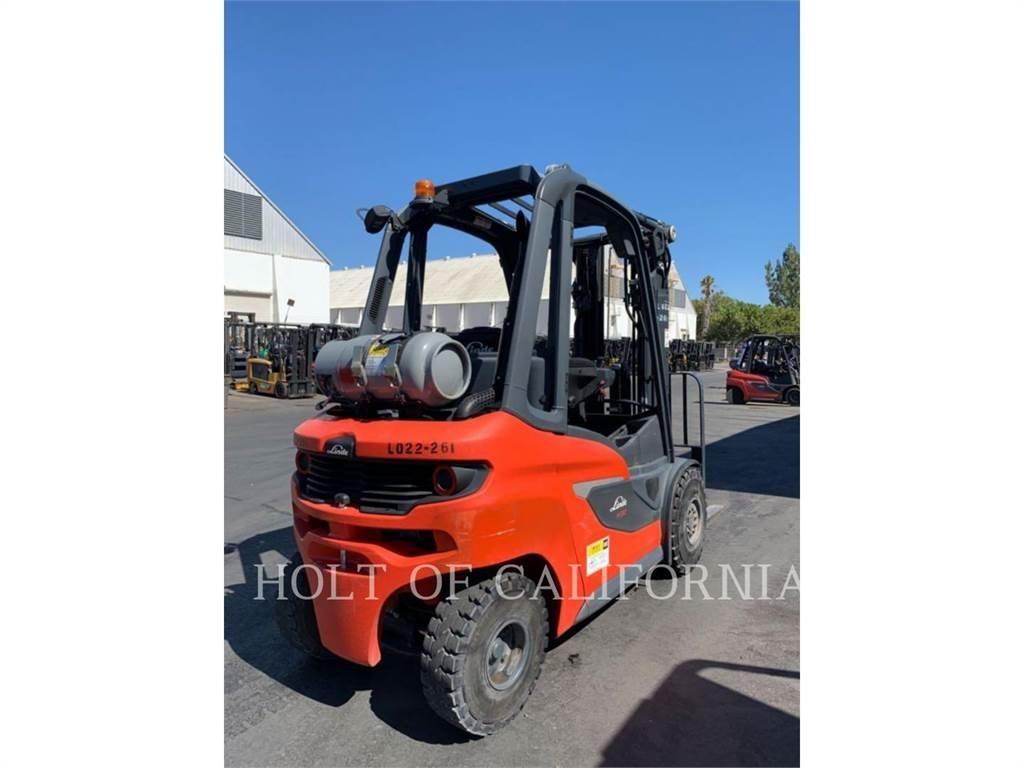Linde H30T Gaffeltrucks - andre