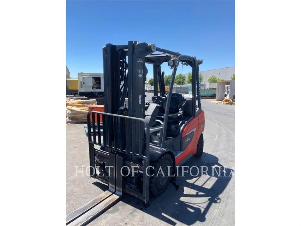 Linde H30T Gaffeltrucks - andre