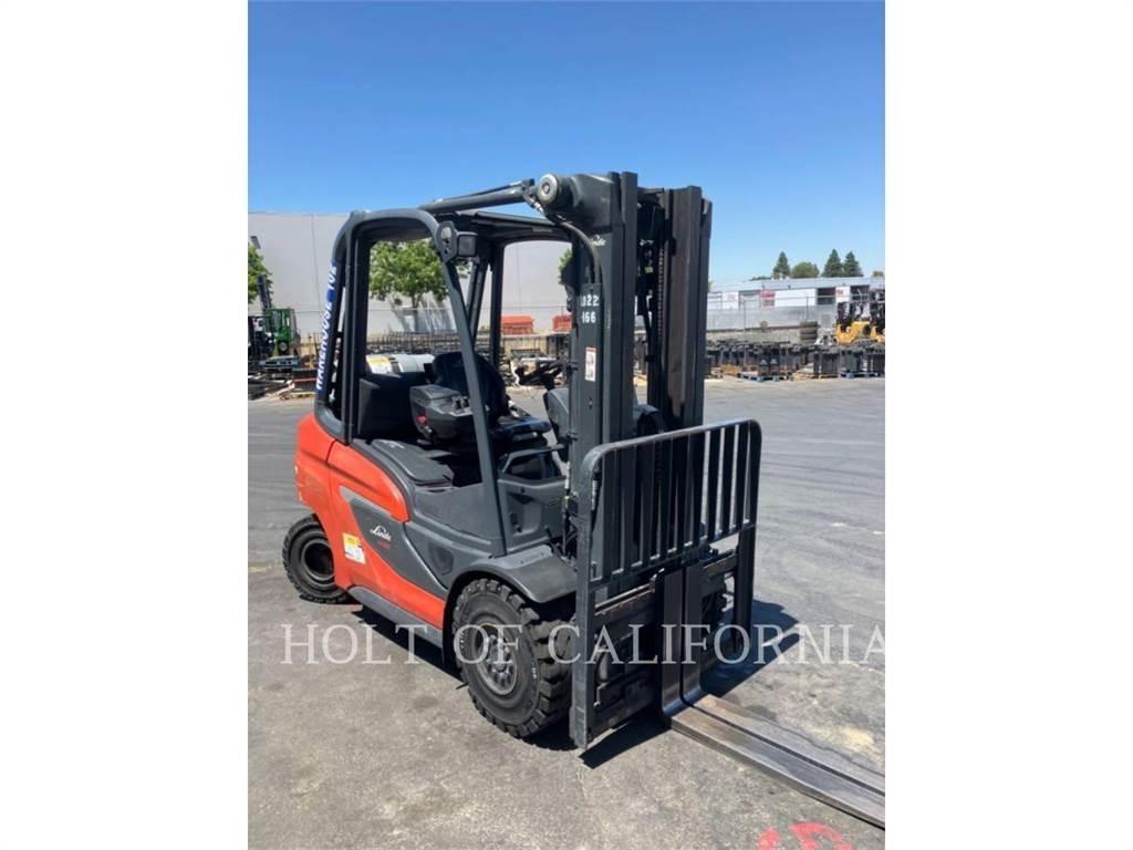 Linde H30T Gaffeltrucks - andre