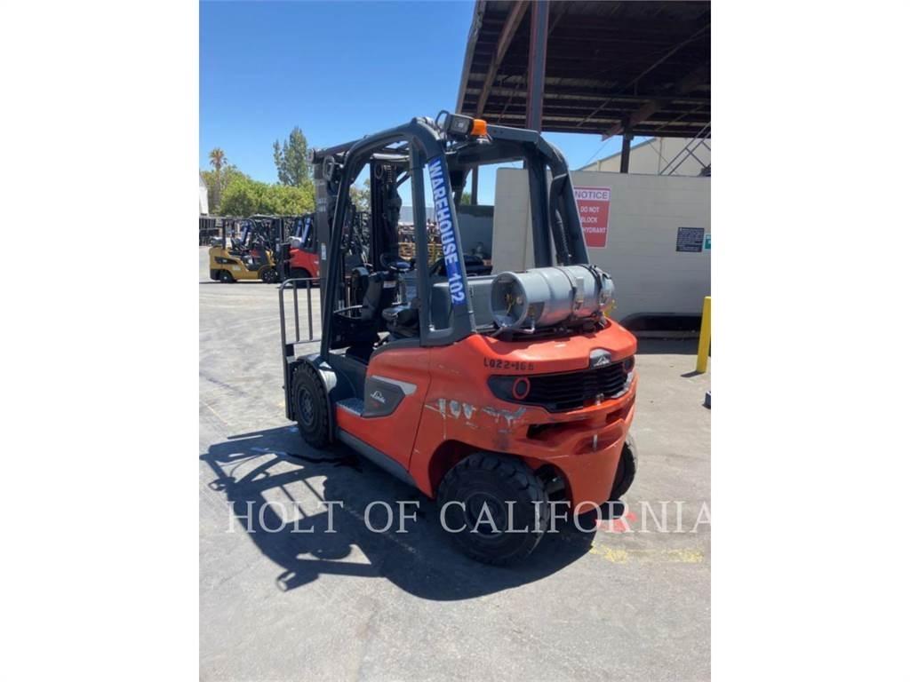 Linde H30T Gaffeltrucks - andre