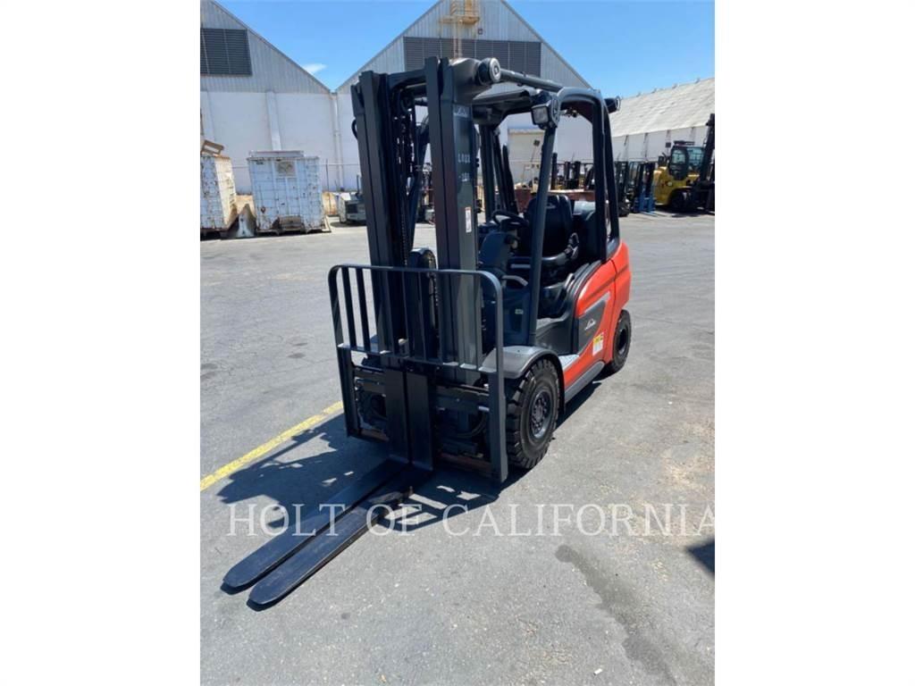 Linde H30T Gaffeltrucks - andre