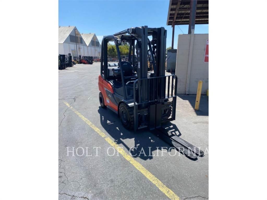 Linde H30T Gaffeltrucks - andre