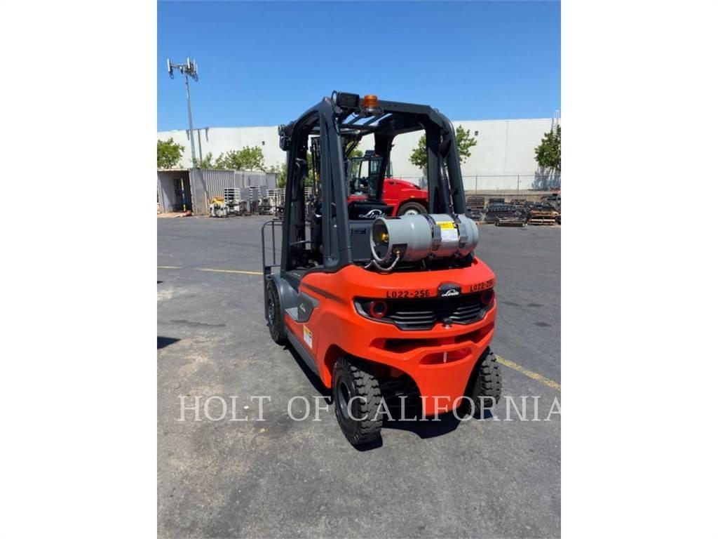 Linde H30T Gaffeltrucks - andre