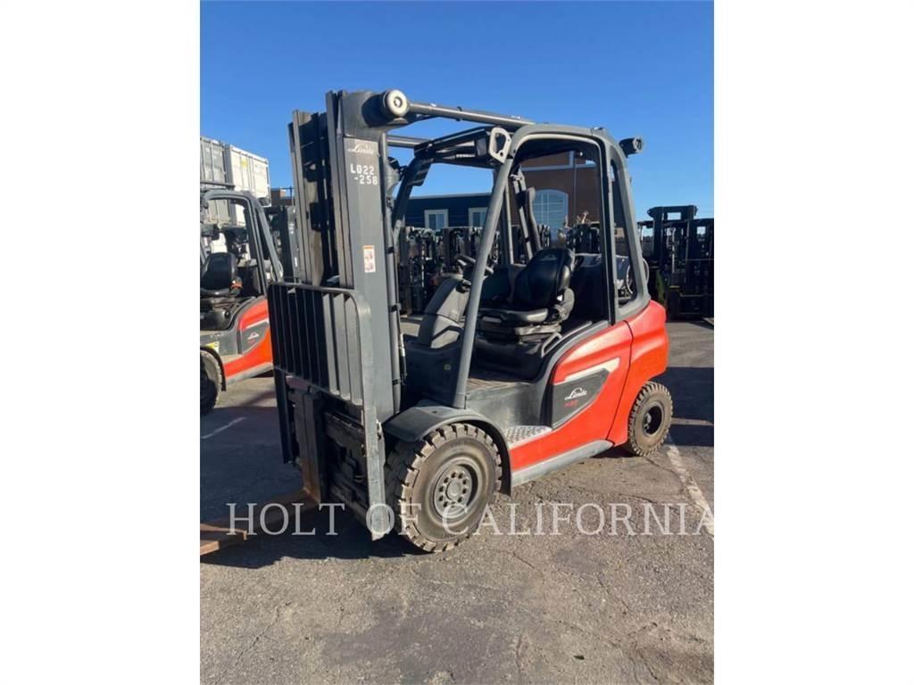 Linde H30T Gaffeltrucks - andre