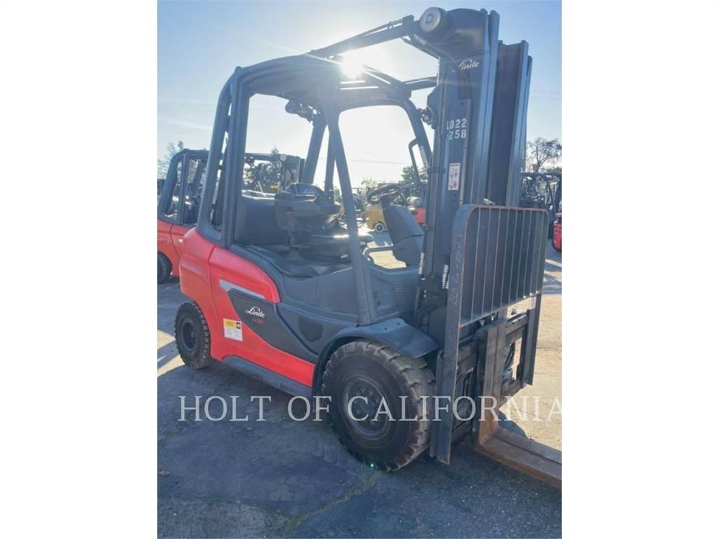 Linde H30T Gaffeltrucks - andre