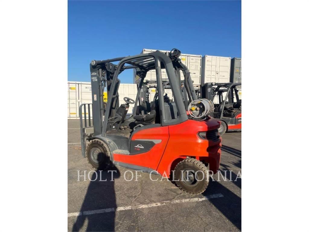 Linde H30T Gaffeltrucks - andre
