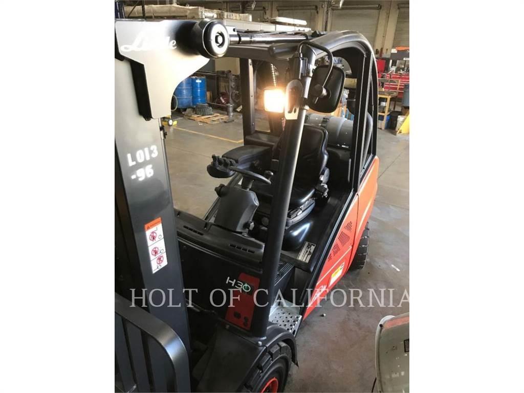 Linde H30T Gaffeltrucks - andre