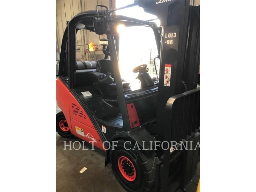 Linde H30T Gaffeltrucks - andre
