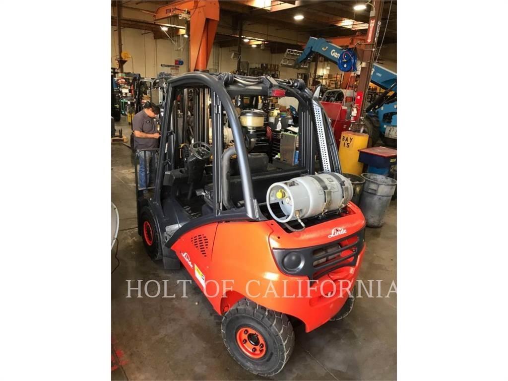 Linde H30T Gaffeltrucks - andre