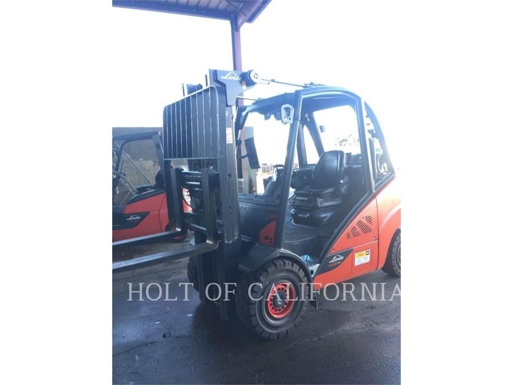 Linde H35T Gaffeltrucks - andre