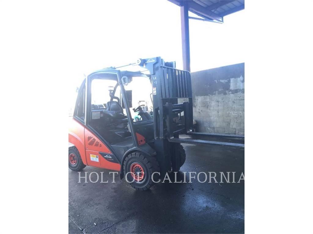Linde H35T Gaffeltrucks - andre
