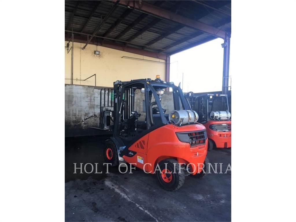 Linde H35T Gaffeltrucks - andre
