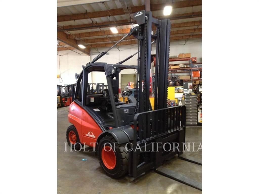 Linde H50D Diesel gaffeltrucks