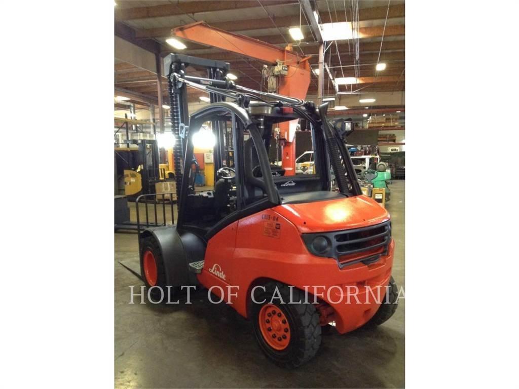 Linde H50D Diesel gaffeltrucks