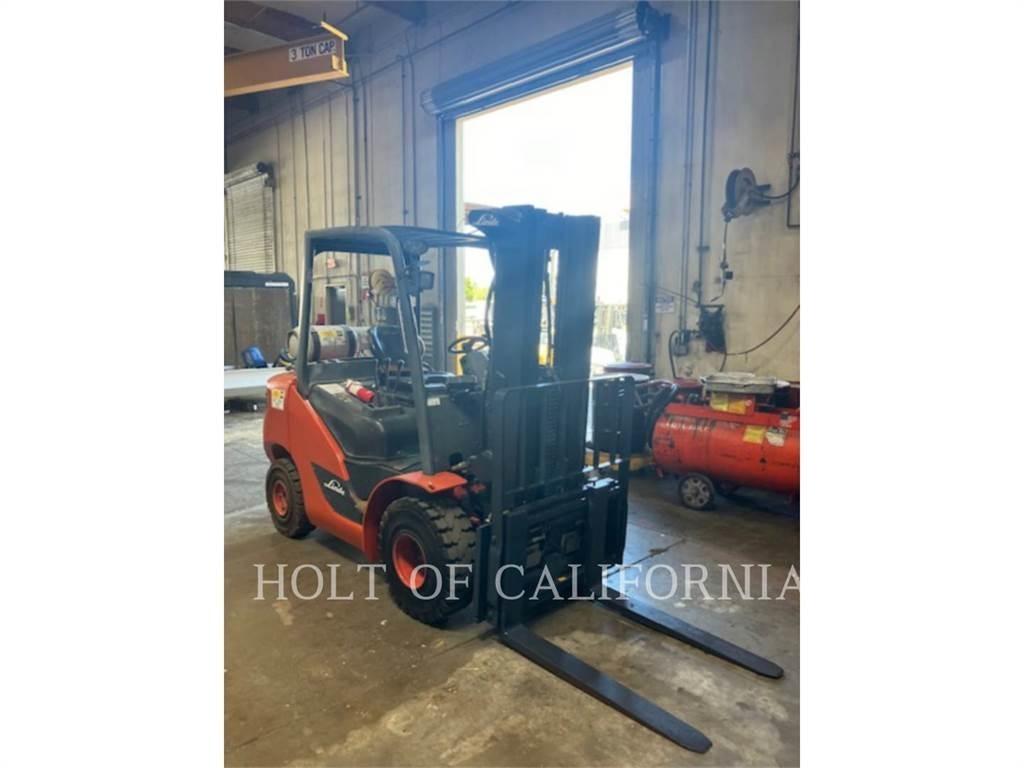 Linde HT30T Gaffeltrucks - andre