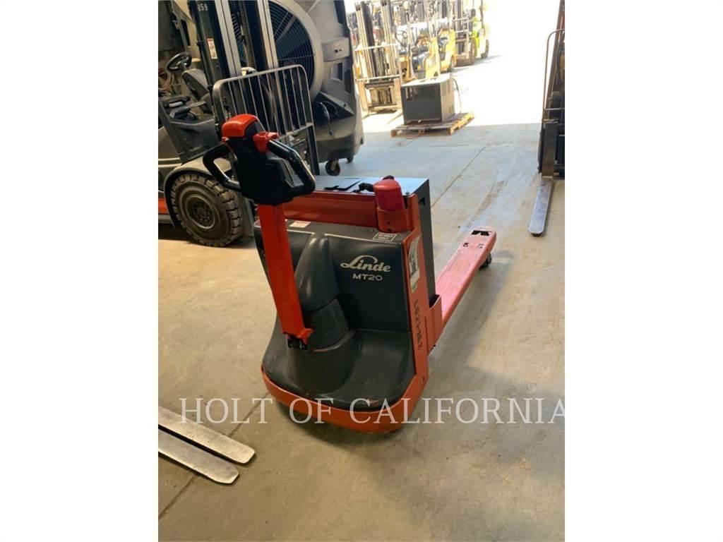 Linde MT20 El gaffeltrucks