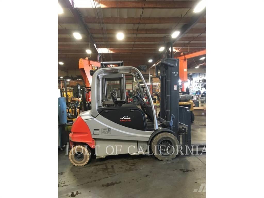 Linde RX60-50 Gaffeltrucks - andre