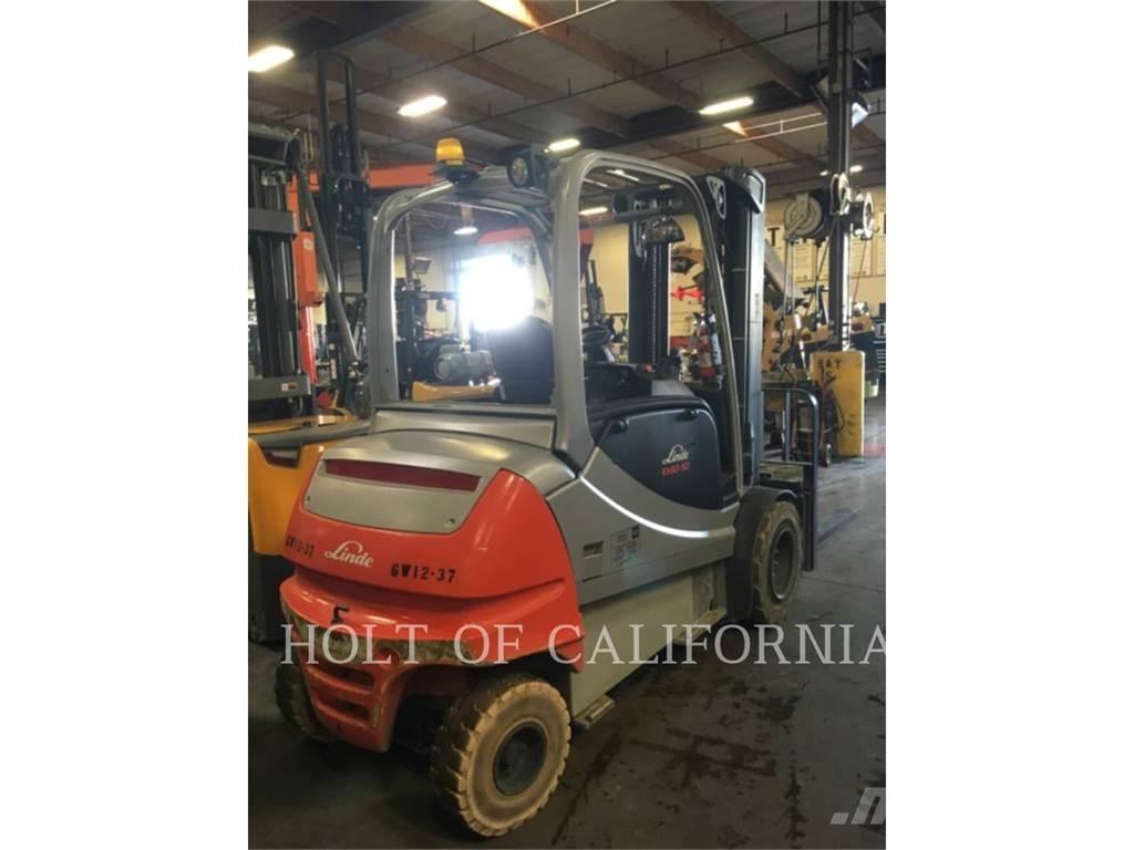 Linde RX60-50 Gaffeltrucks - andre