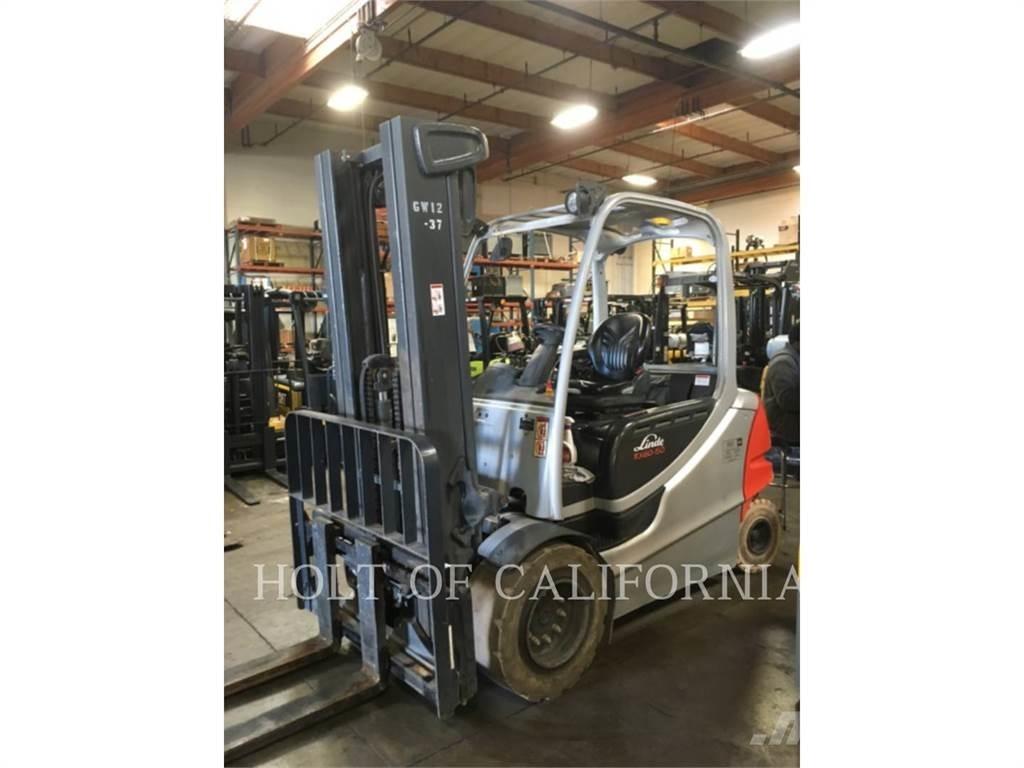 Linde RX60-50 Gaffeltrucks - andre