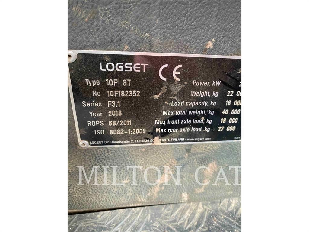 Logset 10F Udkørselsmaskiner
