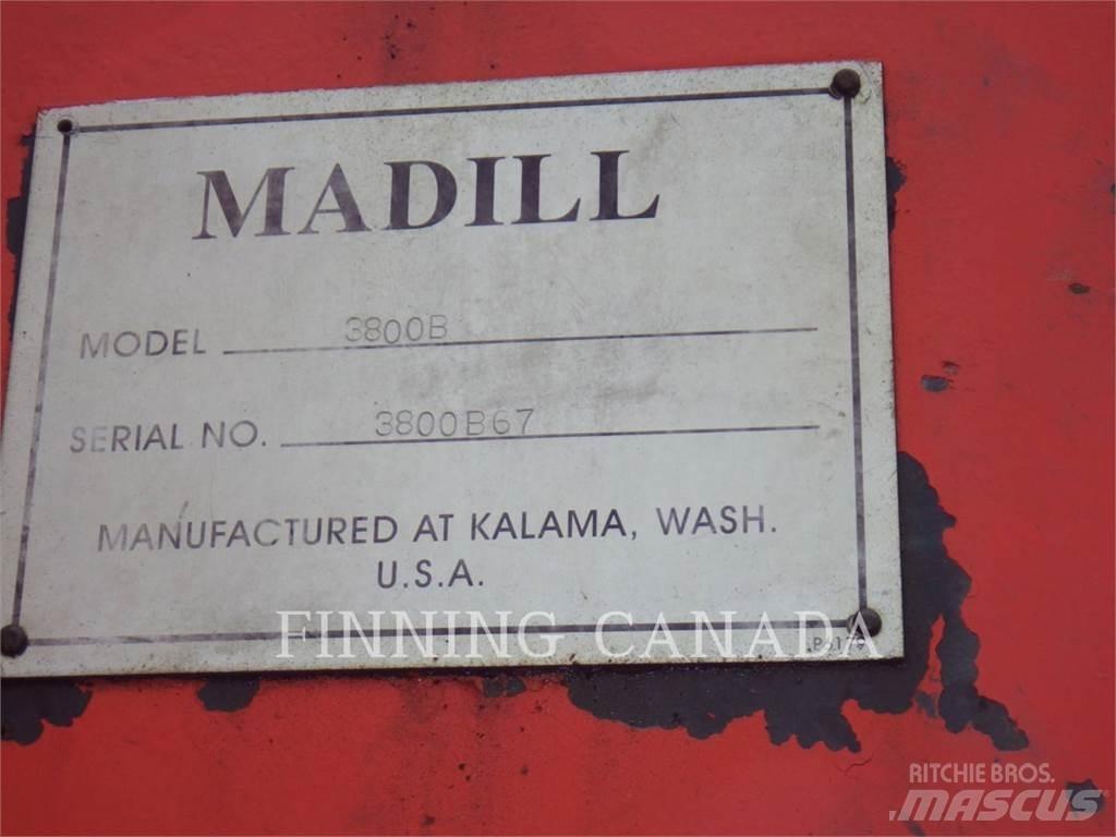 Madill 3800B Kombi skovnings-udkørselsmaskiner