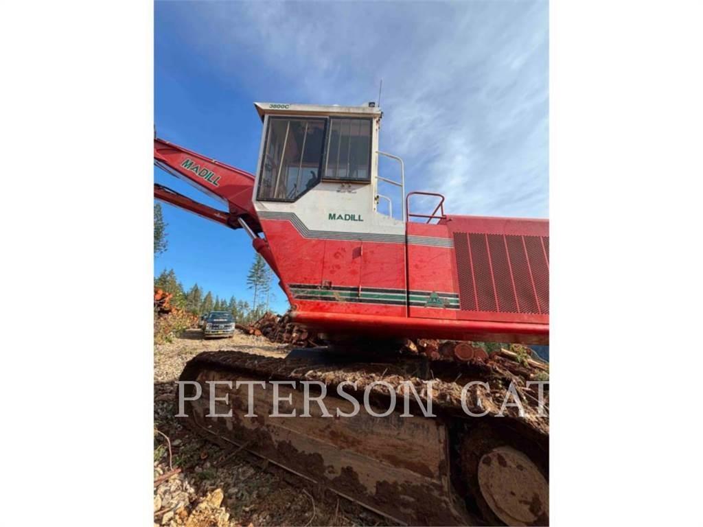 Madill 3800C Skovbrugstraktorer