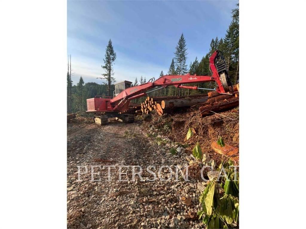 Madill 3800C Skovbrugstraktorer