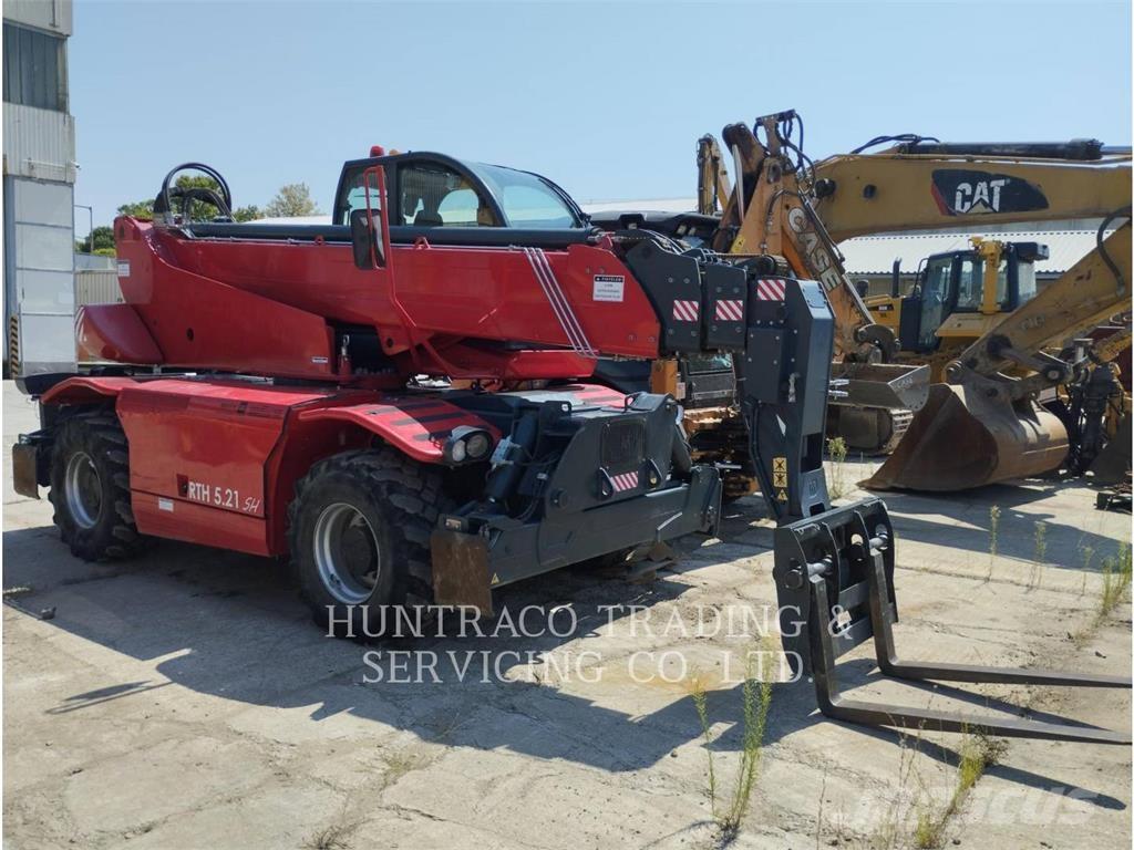 Magni RTH5.21 Teleskoplæssere