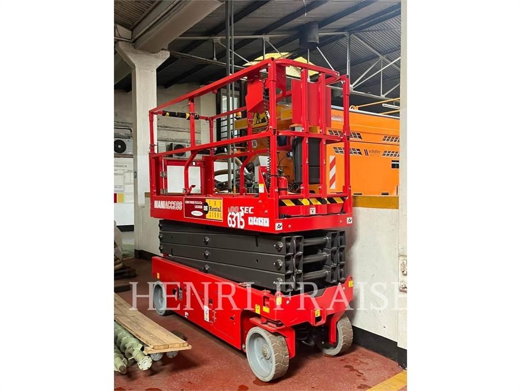 Manitou BF S.A. 100SEC Saxlifte