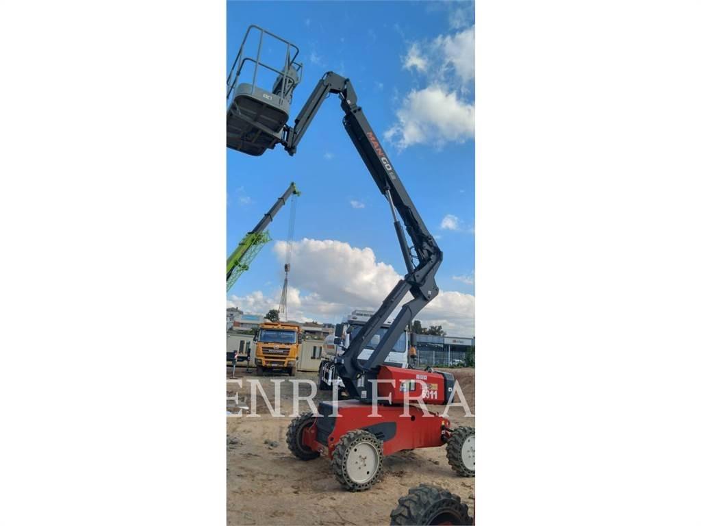 Manitou BF S.A. MANGO12 Bomlifte med knækarm